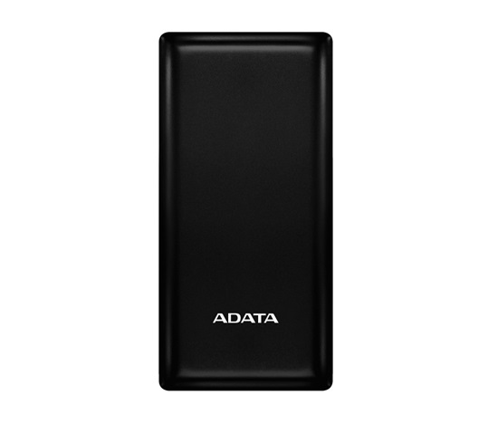 ADATA PowerBank C20, 20000mAh, 3.7A, černá (74Wh)