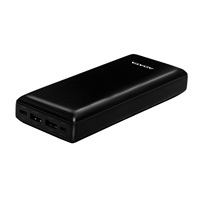 ADATA PowerBank C20, 20000mAh, 3.7A, černá (74Wh)