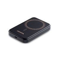 ADATA PowerBank R050 Magnetic, 5000mAh, 3.85A, černá (19.25Wh)