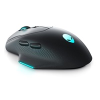 DELL  Alienware Wireless Gaming Mouse - AW620M (Dark Side of the Moon)
