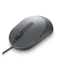 DELL Laser Wired Mouse - MS3220 - Titan Gray