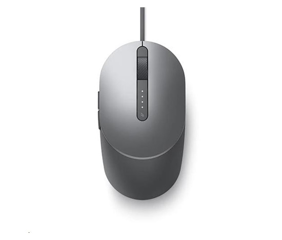 DELL Laser Wired Mouse - MS3220 - Titan Gray