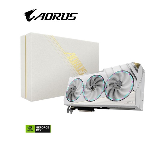 GIGABYTE VGA NVIDIA GeForce RTX 4080 SUPER AORUS XTREME ICE 16G, 16G GDDR6X, 3xDP, 1xHDMI