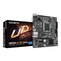 GIGABYTE MB Sc LGA1700 H610M H V3 DDR4, Intel H610, 2xDDR4, 1xHDMI, 1xVGA, mATX