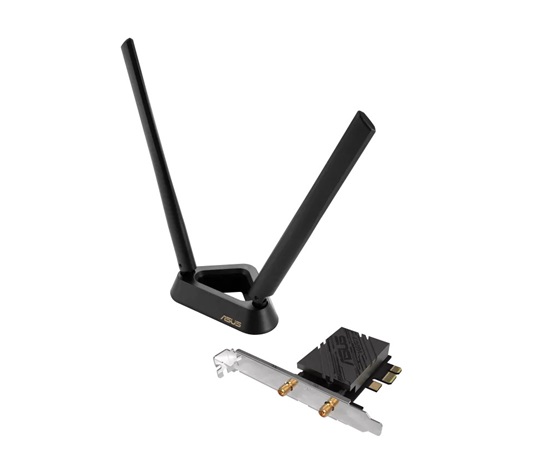 ASUS WiFi Adaptér PCIe PCE-BE92BT, Wi-Fi 7 Adapter Card, Bluetooth 5.4