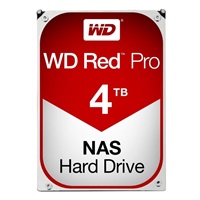 WD RED Pro NAS WD4005FFBX 4TB, SATA III 3.5", 256MB 7200RPM, 217MB/s, CMR