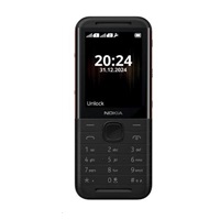 Nokia 5310 Dual SIM, černo-červená (2024), (CZ, SK, HU)