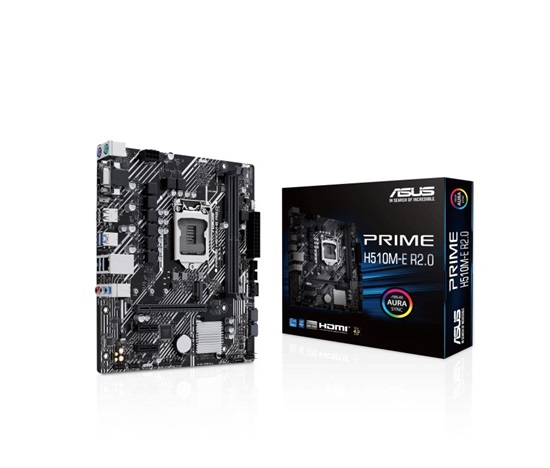 ASUS MB Sc LGA1200 PRIME H510M-E R2.0, Intel H470, 2xDDR4, 1xDP, 1xHDMI, 1xVGA, mATX