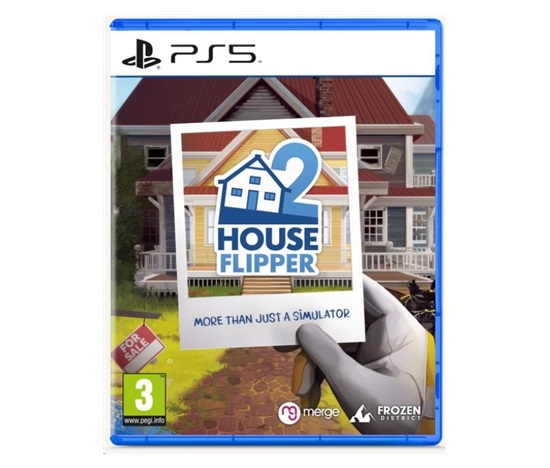 PS5 hra House Flipper 2