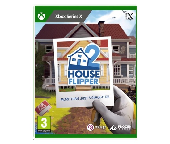 Xbox Series X hra House Flipper 2