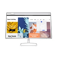 HP LCD 527sw, IPS matný 27" FHD 1920x1080, 300nit, 5ms, VGA, HDMI