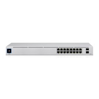 BAZAR - UBNT UniFi Switch USW-24-POE Gen2 [24xGigabit, 16x PoE out 120W, 802.3at/af, 2xSFP, 52Gbps] - poškozený obal