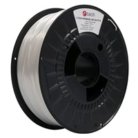 C-TECH Tisková struna (filament) PREMIUM LINE, Silk PLA, dopravní bílá, RAL9003, 1,75mm, 1kg