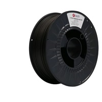 C-TECH Tisková struna (filament) PREMIUM LINE, PETG, carbon, 1,75mm, 1kg