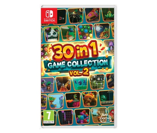 Nintendo Switch hra 30-in-1 Game Collection Vol. 2