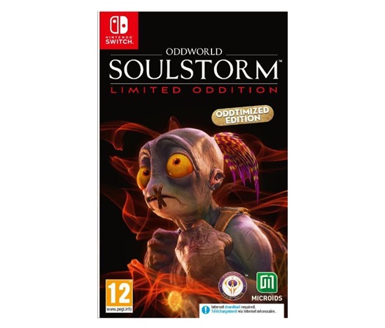 Switch hra Oddworld: Soulstorm - Oddtimized Edition - Limited Oddition