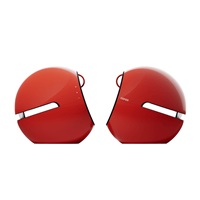 EDIFIER reproduktory Luna HD, 15W, Bluetooth, červená