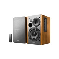 EDIFIER reproduktory R1280T, Aktivní, 42W, WiiM Mini Smart Wi-Fi Audio Streamer, hnědá