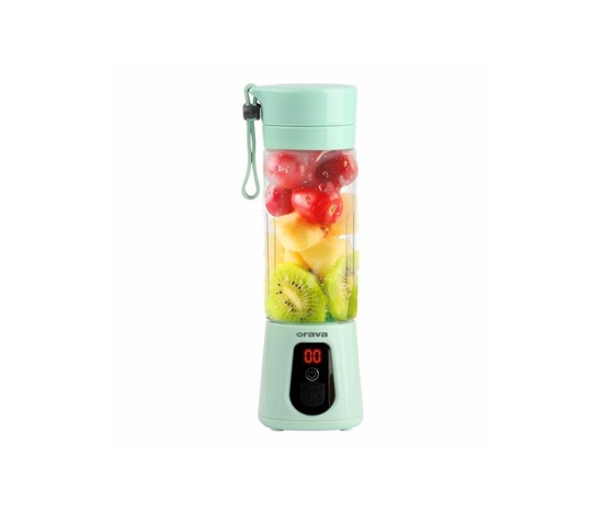 Orava RMU-40 A přenosný smoothie mixér, USB-C, 400 ml, 20000 ot/min, 4000 mAh (Li-ion), zelený