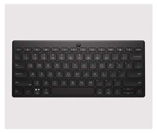 BAZAR - HP 350 BLK Compact Multi-Device Keyboard - klávesnice - Rozbaleno (Komplet)