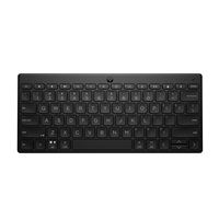 BAZAR - HP 350 BLK Compact Multi-Device Keyboard - klávesnice - Rozbaleno (Komplet)