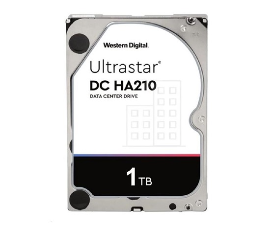 BAZAR - Western Digital Ultrastar® HDD 1TB (HUS722T1TALA604) DC HA210 3.5in 26.1MM 128MB 7200RPM SATA 512N SE