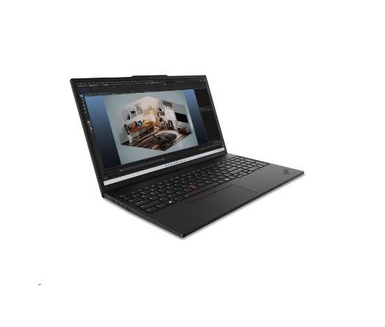 LENOVO NTB ThinkPad/Workstation P16s G3 - Ultra7 155H,16" WUXGA,16GB,512SSD,RTX 500 Ada 4GB,IRcam,W11P
