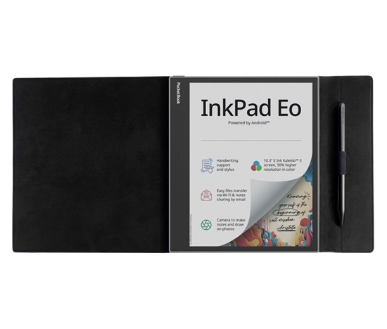 POCKETBOOK pouzdro Flip pro InkPad Eo, černé