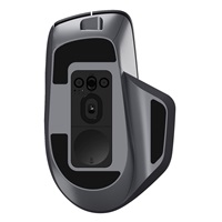 RAPOO myš MT760L Multi-mode, Bezdrátová, Optická, Šedo-Černá