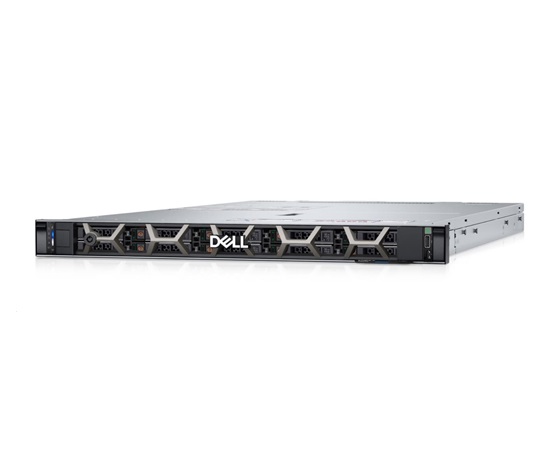 DELL SRV PowerEdge R6615/x2.5"/9124/2x16GB/480GB SSD SATA/2x700W/H755/iDRAC9 En./3Yr Basic NBD