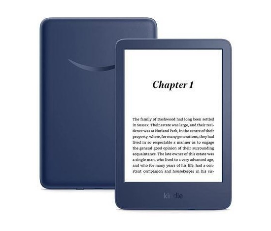 Amazon Kindle Touch (2022) 16GB - 6'' - Černá - s reklamami