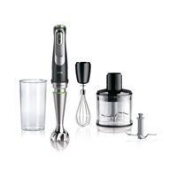 Braun MultiQuick 9 MQ9135XI tyčový mixér, 1200 W, ActiveBlade, plynulá regulace rychlostí, SmartSpeed