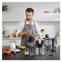 Braun MultiQuick 9 MQ9135XI tyčový mixér, 1200 W, ActiveBlade, plynulá regulace rychlostí, SmartSpeed