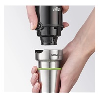 Braun MQ9195XLI tyčový mixér, 1200 W, ActiveBlade, plynulá regulace rychl., SmartSpeed, rozsáhlé příslušenství