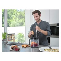 Braun MQ9195XLI tyčový mixér, 1200 W, ActiveBlade, plynulá regulace rychl., SmartSpeed, rozsáhlé příslušenství