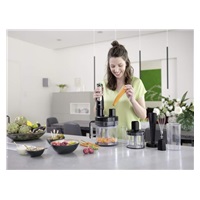 Braun MQ9195XLI tyčový mixér, 1200 W, ActiveBlade, plynulá regulace rychl., SmartSpeed, rozsáhlé příslušenství