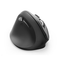 BAZAR-Hama vertikální ergonomická bezdrátová myš EMW-500L, pro leváky, černá - Poškozený obal (komplet )