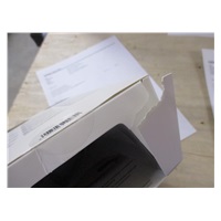 BAZAR-Hama vertikální ergonomická bezdrátová myš EMW-500L, pro leváky, černá - Poškozený obal (komplet )