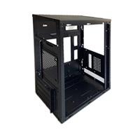 EUROCASE skříň MC MF-300B, Micro Tower, 2x USB 3.0, 2x audio, bez zdroje