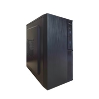 EUROCASE skříň MC MF-320B, Micro Tower, 2x USB 3.0, 2x audio, bez zdroje