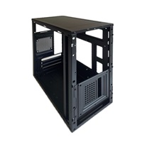 EUROCASE skříň MC MF-320B, Micro Tower, 2x USB 3.0, 2x audio, bez zdroje