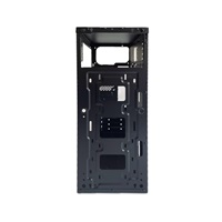 EUROCASE skříň ML N6-550B, Midi Tower, 2x USB 3.0, 2x audio, bez zdroje