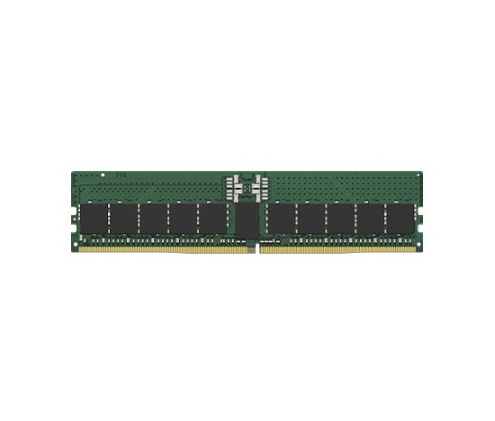 KINGSTON DIMM DDR5 32GB 5600MT/s CL46 ECC 1Rx4 Micron D Server Premier