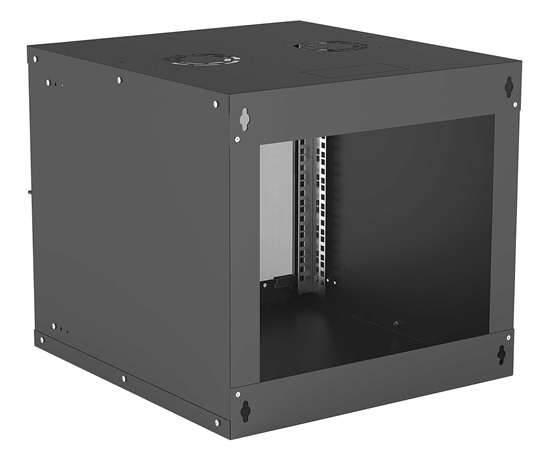 BAZAR - Intellinet 19" BASIC rozvaděč 9U/560mm, černý, rozložený flatpack - Poškozený obal (Komplet)