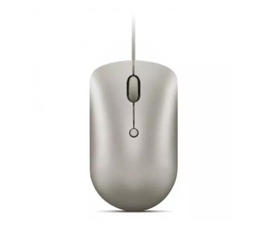 LENOVO 540 USB-C Wired Compact Mouse ( Biege )