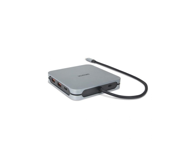 DICOTA USB-C 10-in-1 Docking Station 8K HDMI PD 100W