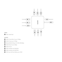 DICOTA USB-C 10-in-1 Docking Station 8K HDMI PD 100W