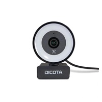DICOTA Webcam Ringlight 5MP