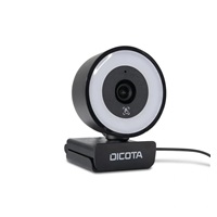 DICOTA Webcam Ringlight 5MP