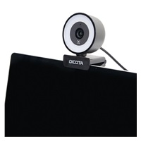 DICOTA Webcam Ringlight 5MP
